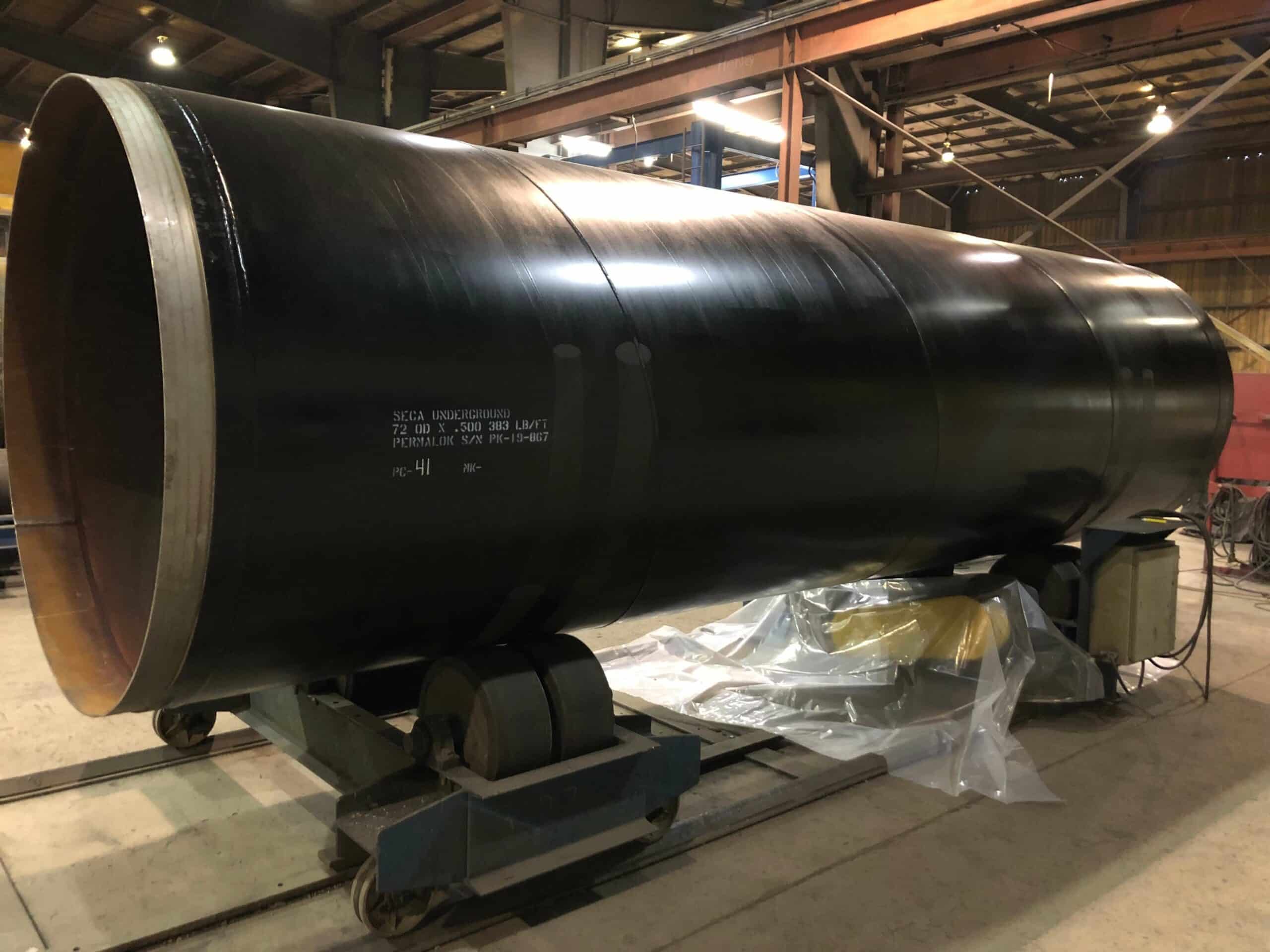 Permalok Steel Casing Pipe - Northwest Pipe Company