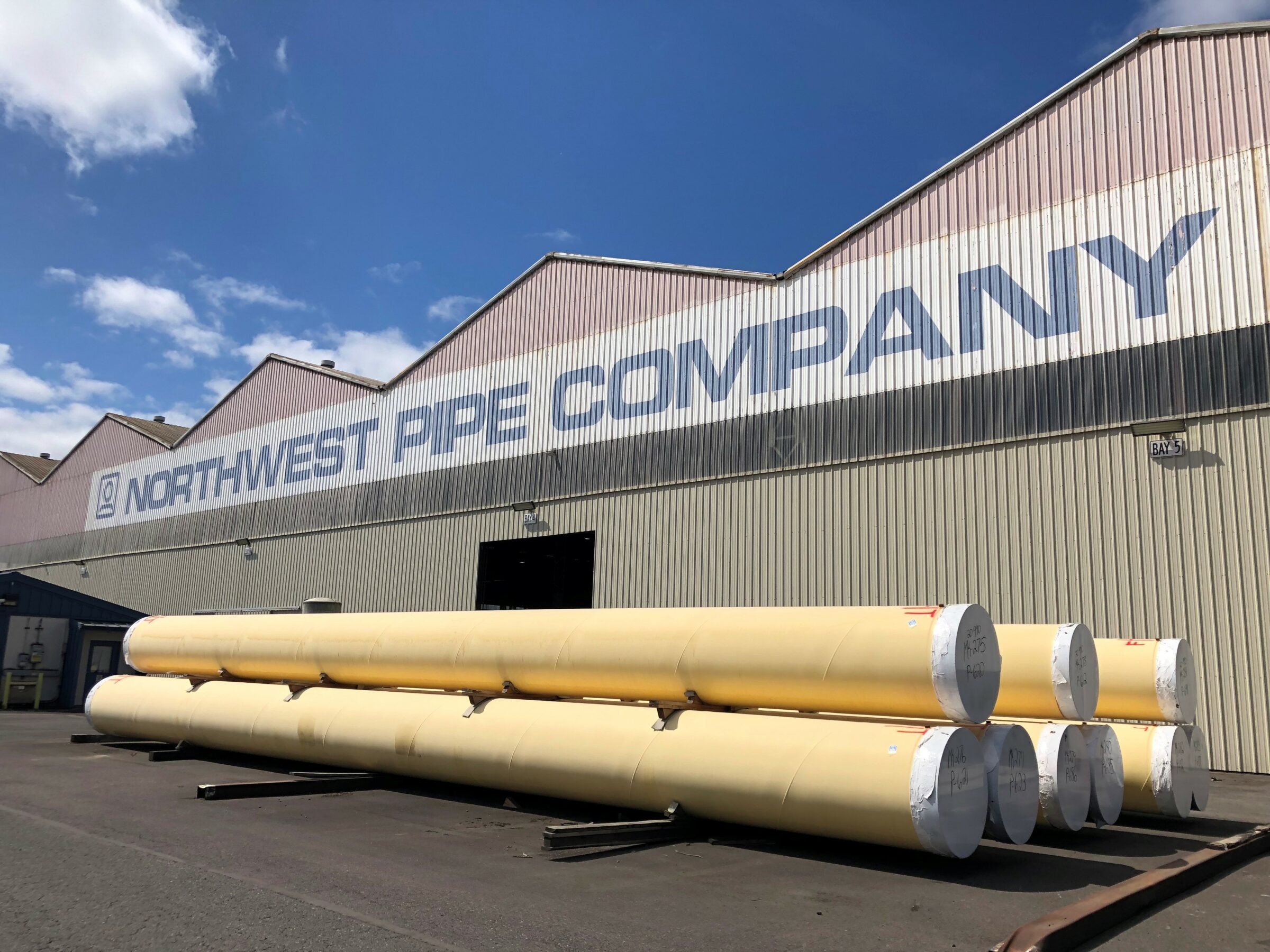 Contact Us - Northwest Pipe Company