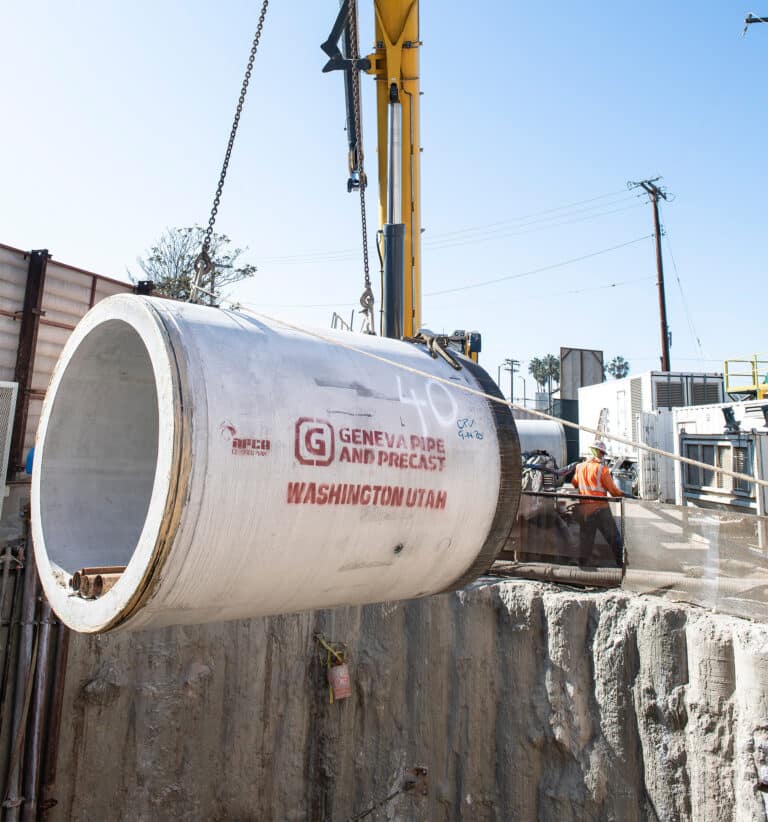 Trenchless Rcp Northwest Pipe Company